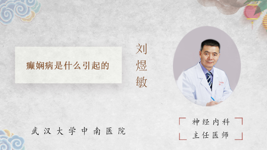 癫娴病是什么引起的