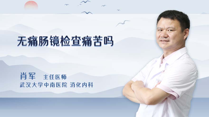 无痛肠镜检查痛苦吗