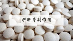 护肝片副作用