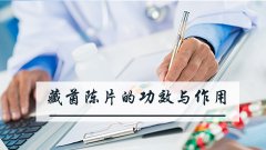 藏茵陈片的功效与作用