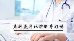 益肝灵片比护肝片好吗