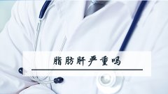 脂肪肝严重吗