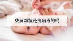 柴黄颗粒是抗病毒的吗