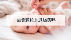 柴黄颗粒是退烧药吗