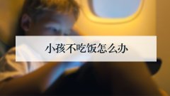 小孩不吃饭怎么办