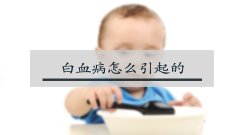 白血病怎么引起的
