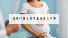 没有怀孕月经不来是怎么回事