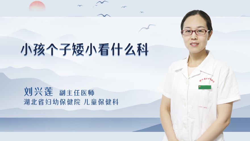 小孩个子矮小看什么科