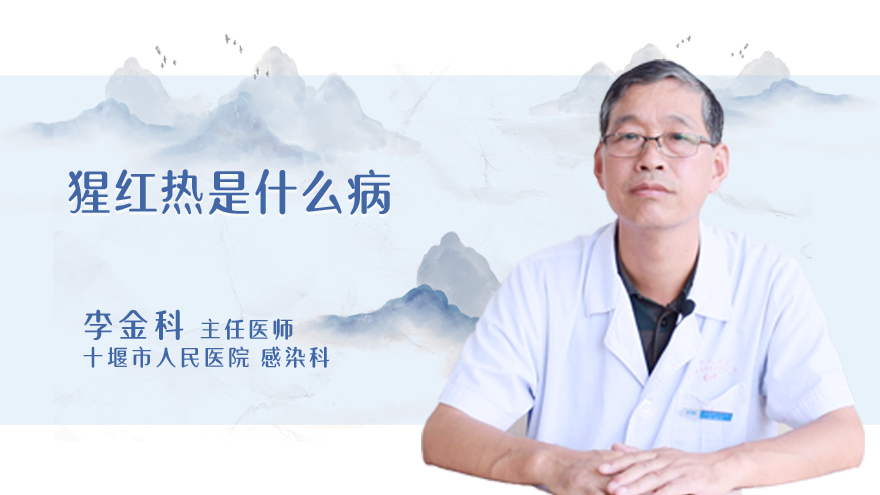 猩红热是什么病