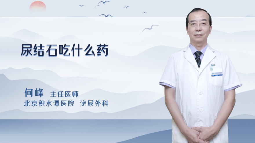 尿结石吃什么药