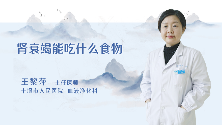 肾衰竭能吃什么食物