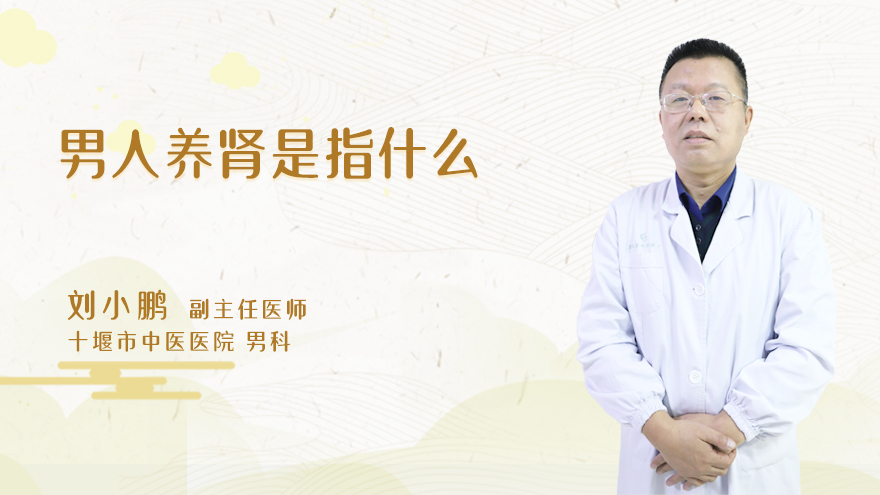 男人养肾是指什么