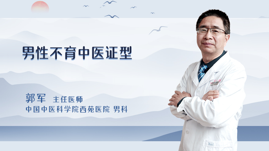 男性不育中医证型