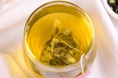 金银花和绿茶一起泡有什么功效