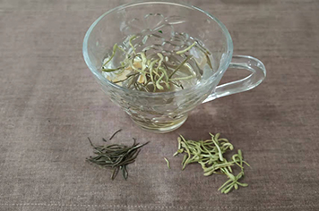 金银花和绿茶一起泡的功效与作用
