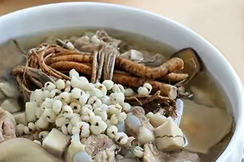 五指毛桃薏米茯苓汤的功效与作用