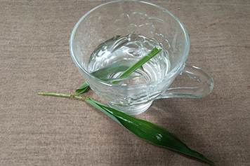 鲜竹叶煮水喝的功效与作用