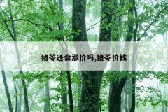 猪苓还会涨价吗,猪苓价钱