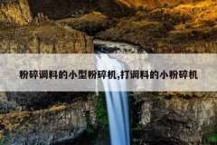 粉碎调料的小型粉碎机,打调料的小粉碎机
