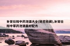 补肾壮阳中药泡酒大全(绝密收藏),补肾壮阳中草药泡酒最好配方
