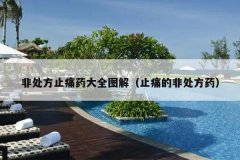 非处方止痛药大全图解（止痛的非处方药）